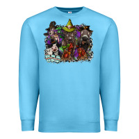 Ocean Blue animal halloween Premium Sweatshirt - SublimationCraftShop