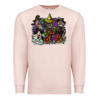 Pale Pink animal halloween Premium Sweatshirt - SublimationCraftShop