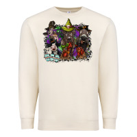 Sandshell animal halloween Premium Sweatshirt - SublimationCraftShop