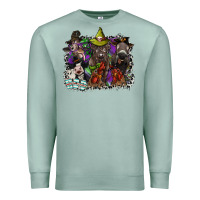 Seafoam animal halloween Premium Sweatshirt - SublimationCraftShop