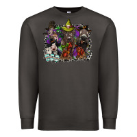 Smoke animal halloween Premium Sweatshirt - SublimationCraftShop