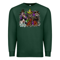 Sports Green animal halloween Premium Sweatshirt - SublimationCraftShop