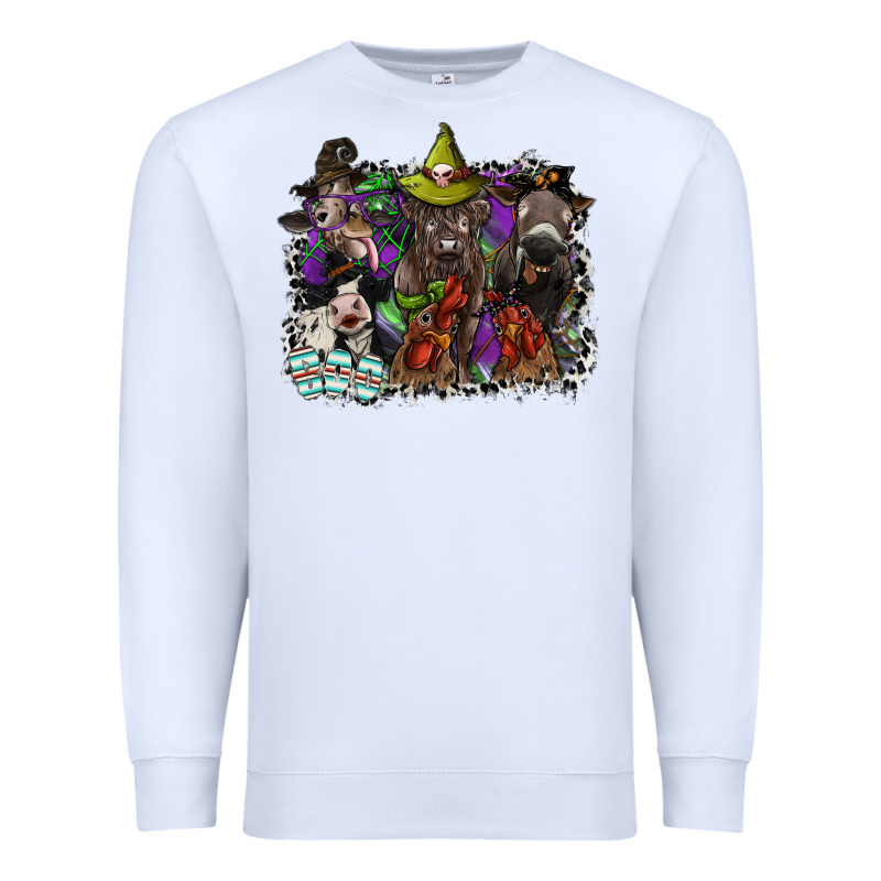Animal Halloween Premium Sweatshirt by SublimationCraftShop | Teevron