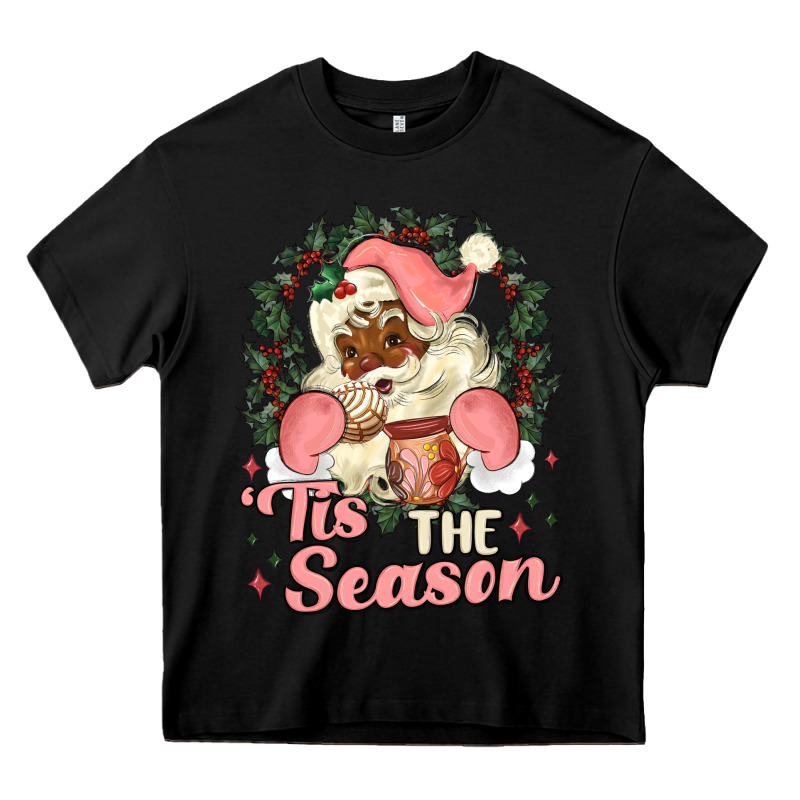 Tis The Season Conchas Heavy Core Tee by MaliasSmallBusiness | Teevron