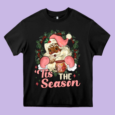 Tis The Season Conchas Heavy Core Tee Designed By Maliassmallbusiness