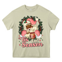 Mossy tis the season conchas Heavy Core Tee - MaliasSmallBusiness