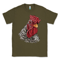 Dominique Rooster Head Classic Tee | Teevron