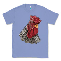 Colony Blue dominique rooster head Classic Tee - LillyAllenDesigns