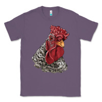 Lavender dominique rooster head Classic Tee - LillyAllenDesigns