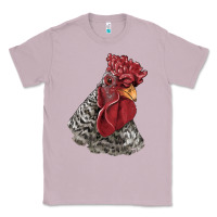 Lilac dominique rooster head Classic Tee - LillyAllenDesigns