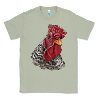 Matcha dominique rooster head Classic Tee - LillyAllenDesigns