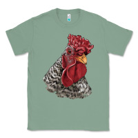 Sage dominique rooster head Classic Tee - LillyAllenDesigns