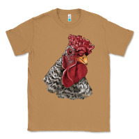 Toasted Coconut dominique rooster head Classic Tee - LillyAllenDesigns