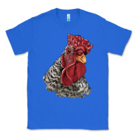 True Royal dominique rooster head Classic Tee - LillyAllenDesigns