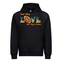 Black for the love  of the game Urban Hoodie - BarkalooDesign