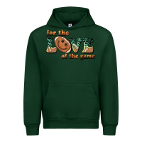 Forest Green for the love  of the game Urban Hoodie - BarkalooDesign