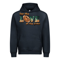 Navy for the love  of the game Urban Hoodie - BarkalooDesign