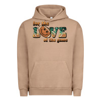 Pigment Burro for the love  of the game Urban Hoodie - BarkalooDesign