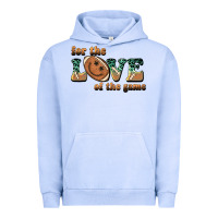 Pigment Grape Ice for the love  of the game Urban Hoodie - BarkalooDesign