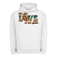 Pigment Lunar Rock for the love  of the game Urban Hoodie - BarkalooDesign