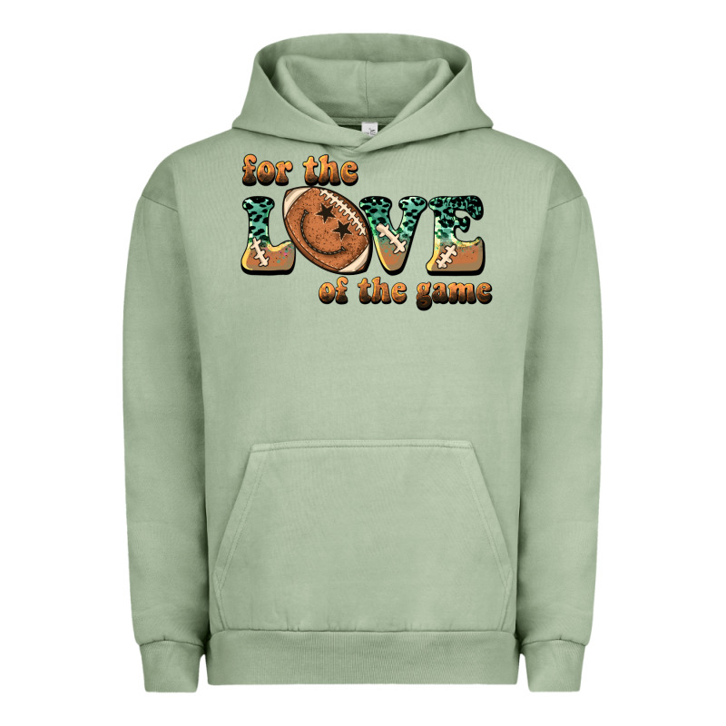 For The Love  Of The Game Urban Hoodie by BarkalooDesign | Teevron
