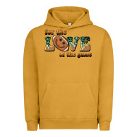 Pigment Peanut Butter for the love  of the game Urban Hoodie - BarkalooDesign