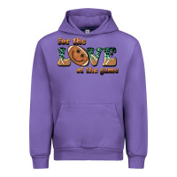 Tulip for the love  of the game Urban Hoodie - BarkalooDesign