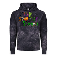 Cloud Black It's Spooky Season Vintage Hoodie - texasbilliewilder