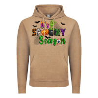 Vintage Coffee It's Spooky Season Vintage Hoodie - texasbilliewilder