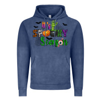 Vintage Denim It's Spooky Season Vintage Hoodie - texasbilliewilder