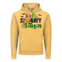Vintage Mustard It's Spooky Season Vintage Hoodie - texasbilliewilder