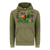 Vintage Olive It's Spooky Season Vintage Hoodie - texasbilliewilder