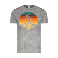 Cloud Rock mountainbike downhill retro vintage gift   mountain bike Vintage Tee - DesigneFamous