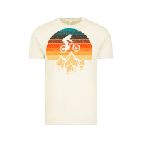 Vintage Arctic mountainbike downhill retro vintage gift   mountain bike Vintage Tee - DesigneFamous