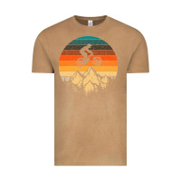 Vintage Camel mountainbike downhill retro vintage gift   mountain bike Vintage Tee - DesigneFamous