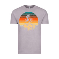 Vintage Zinc mountainbike downhill retro vintage gift   mountain bike Vintage Tee - DesigneFamous