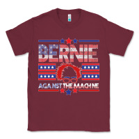 Burgundy Bernie Against The Machine Classic Tee - Bettercallsaul