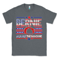 Charcoal Heather Bernie Against The Machine Classic Tee - Bettercallsaul