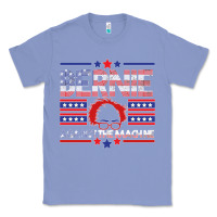 Colony Blue Bernie Against The Machine Classic Tee - Bettercallsaul