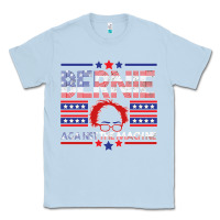 Dusty Blue Bernie Against The Machine Classic Tee - Bettercallsaul