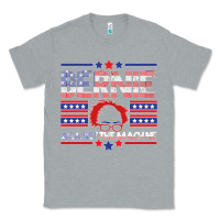 Heather Grey Bernie Against The Machine Classic Tee - Bettercallsaul