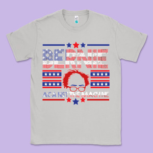 Bernie Against The Machine Classic Tee Designed By Bettercallsaul