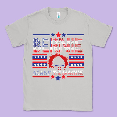 Bernie Against The Machine Classic Tee Designed By Bettercallsaul