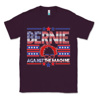 Plum Bernie Against The Machine Classic Tee - Bettercallsaul