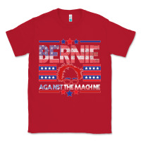 Red Bernie Against The Machine Classic Tee - Bettercallsaul