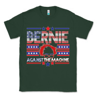 Sports Green Bernie Against The Machine Classic Tee - Bettercallsaul