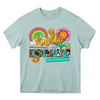 Arona hello kindergarten Heavy Core Tee - NancyCooperArtShop