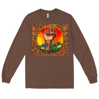 Chestnut juneteenth freedom day Long Sleeve Tee - TumblerDesignByShophia