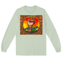 Matcha juneteenth freedom day Long Sleeve Tee - TumblerDesignByShophia