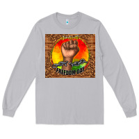 Moon Dust juneteenth freedom day Long Sleeve Tee - TumblerDesignByShophia